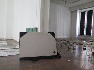 pendant le montage