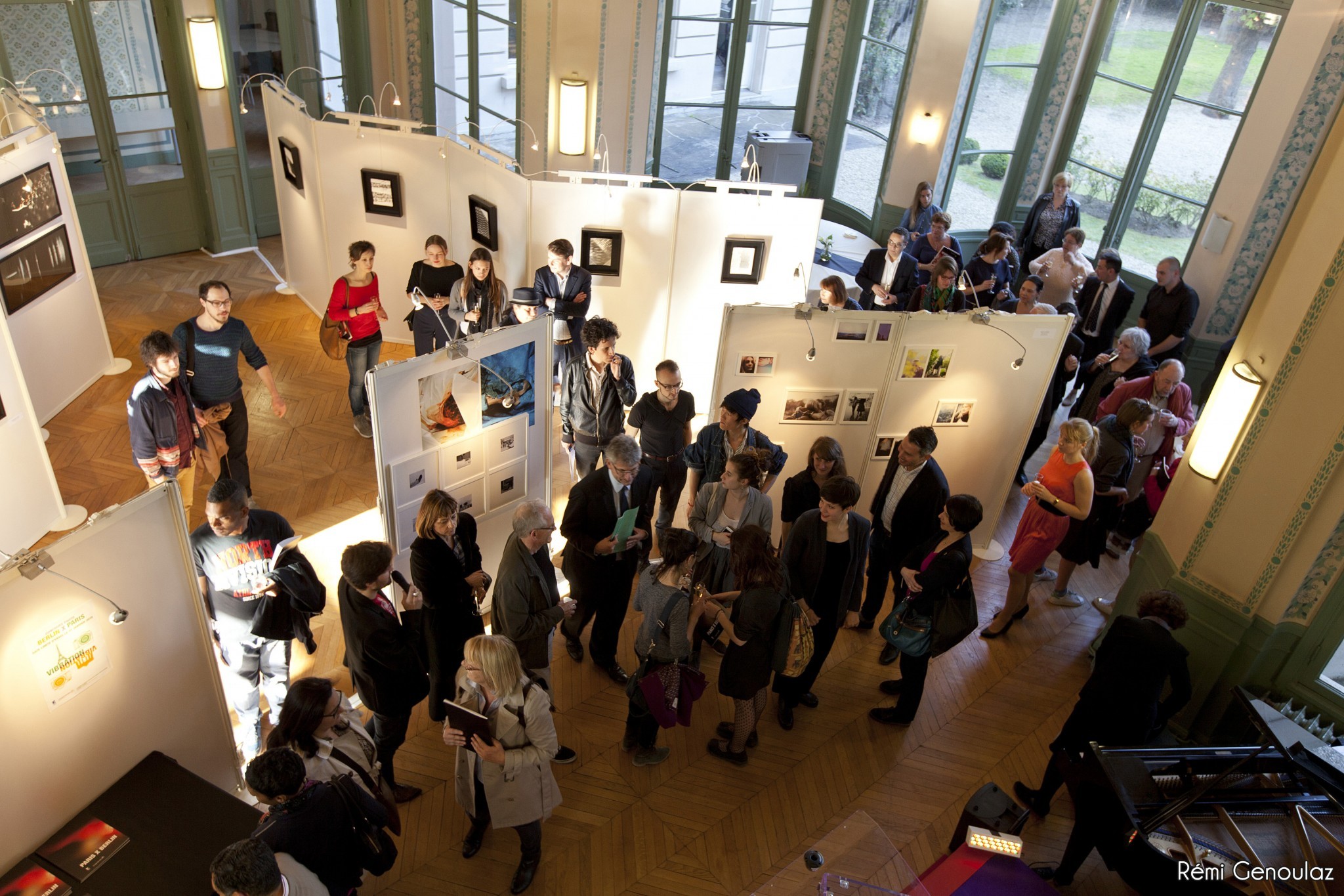 Vernissage de l’exposition Vibration | Le Centre Culturel du Crous de Paris