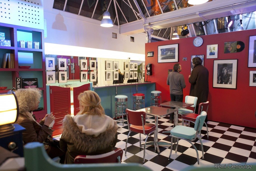 Ouverture de l'exposition