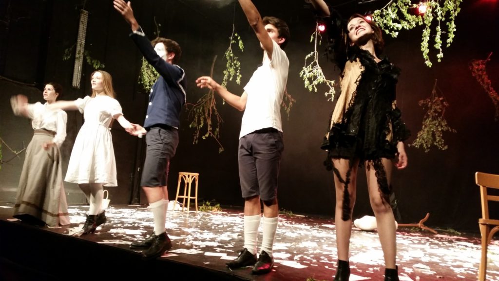 Résultats du concours théâtre Cnous-Crous 2015