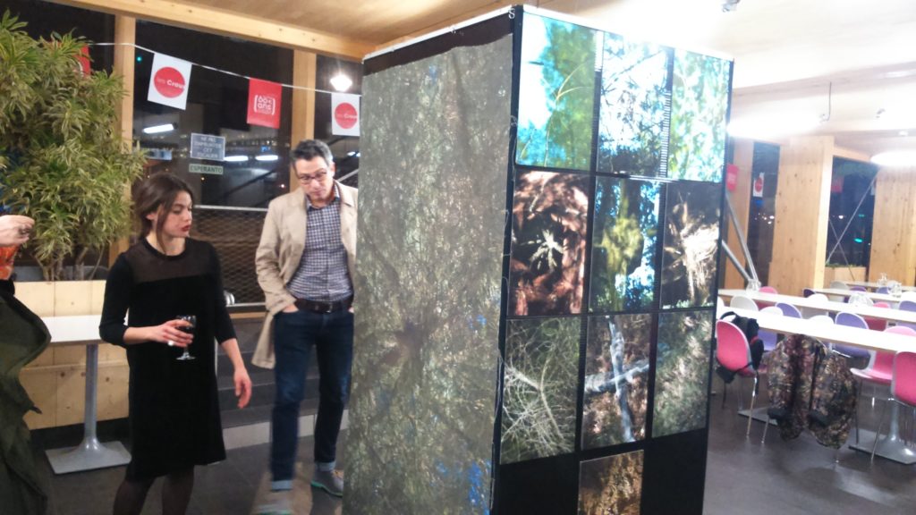 Vernissage de ‘CENSURE’ / installation by OZ