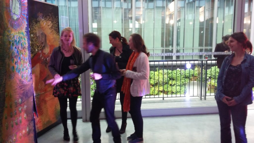 Vernissage de la Déclaration d’Amour à l’Ardoise