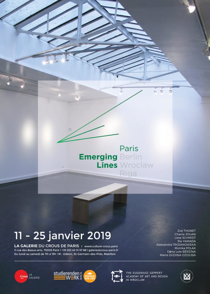 POSTER EMERGING LINES PARIS #1