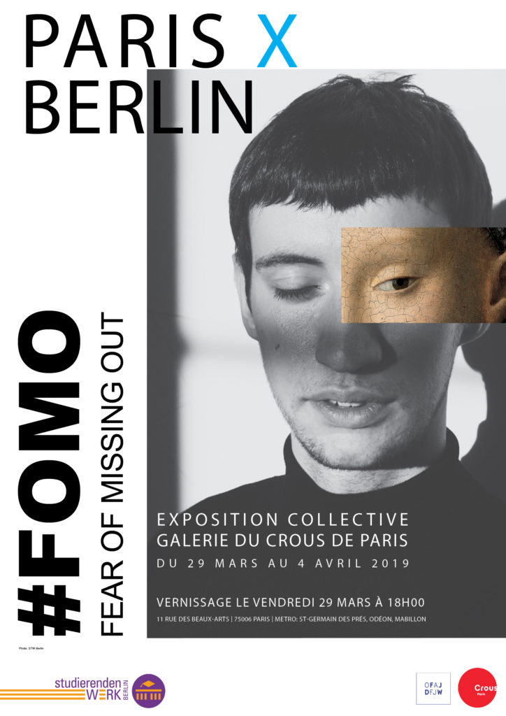 afficheExpositionParis X Berlin-Mars-1